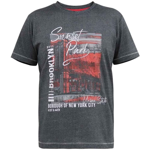 D555 Bramfield Sunset Park Brooklyn T-Shirt Black